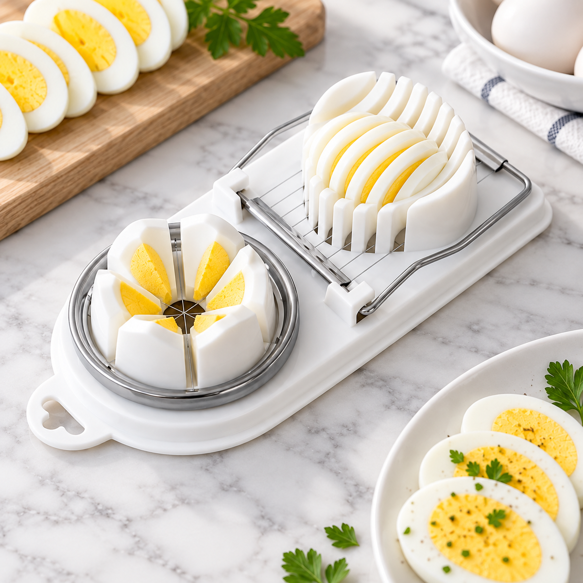 Portable Egg Storage Container for Refrigerator