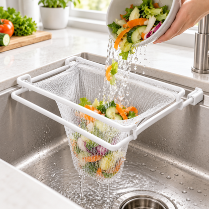 Disposable Sink Strainer Basket for Food Waste Filtering