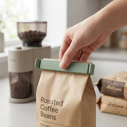 Reusable Food Bag Clips – Kitchen Storage Sealing Clips For Snacks & Fresh Food