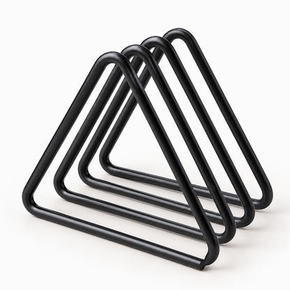 Black Metal Cutting Board Stand – Kitchen Counter Organizer
