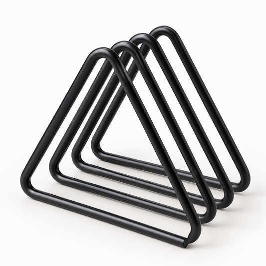 Black Metal Cutting Board Stand – Kitchen Counter Organizer