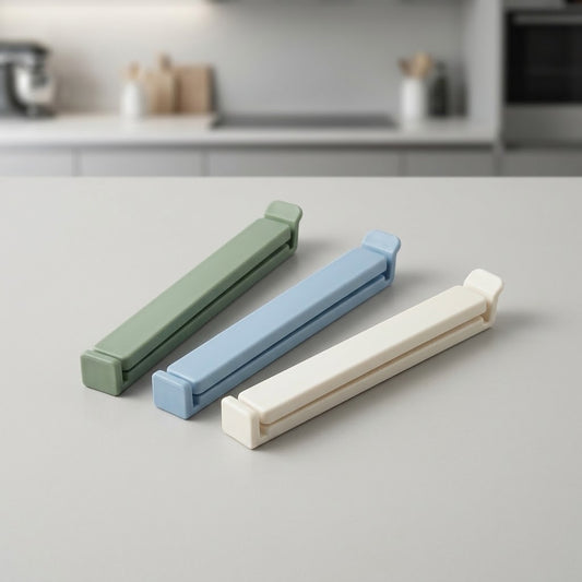 Reusable Food Bag Clips – Kitchen Storage Sealing Clips For Snacks & Fresh Food