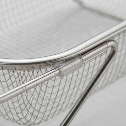 Expandable Over Sink Colander – Stainless Steel Kitchen Drain Basket