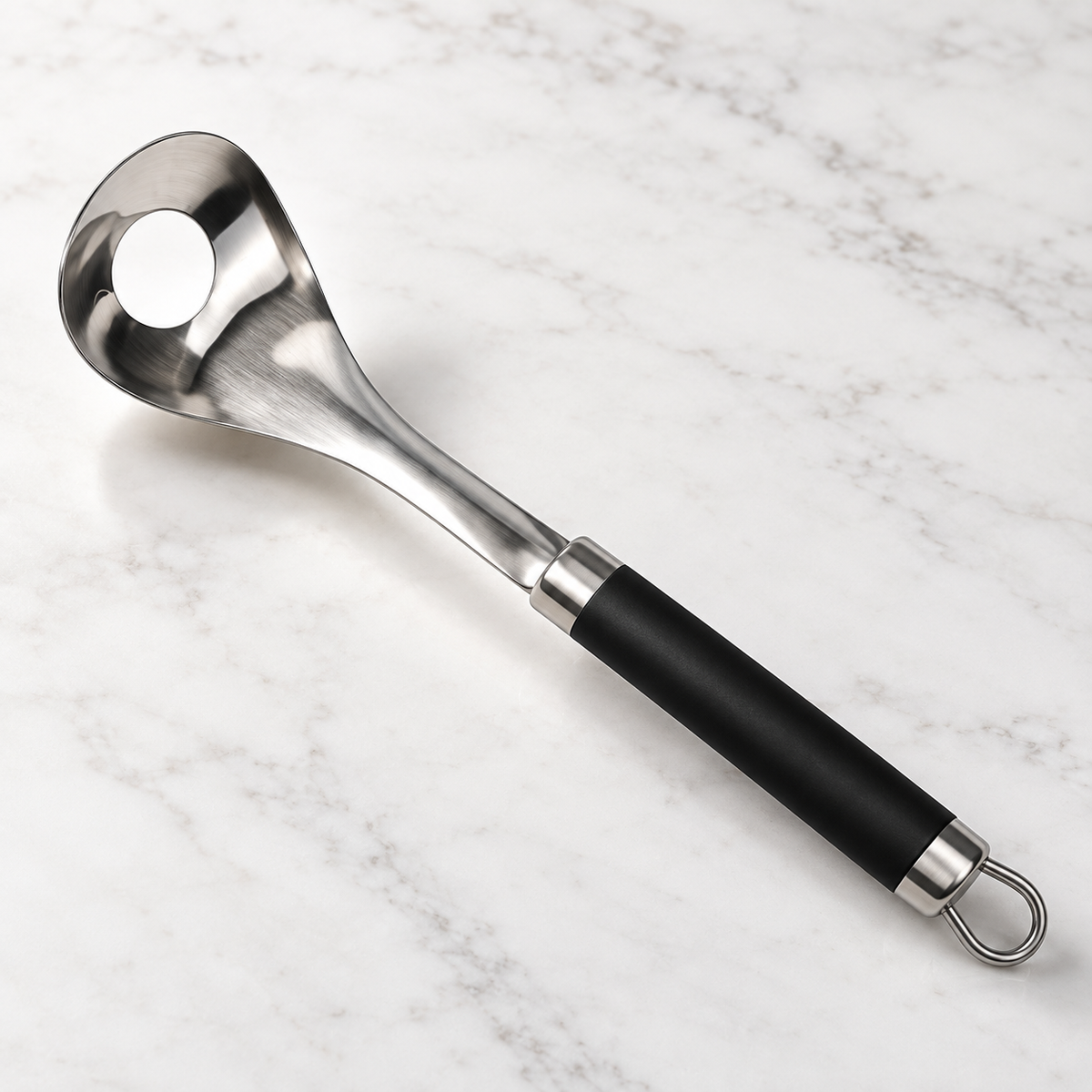 Stainless Steel Meatball Maker Spoon – Easy Kitchen Prep Tool