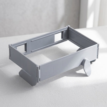 Foldable Hanging Trash Bag Holder for Kitchen Cabinets