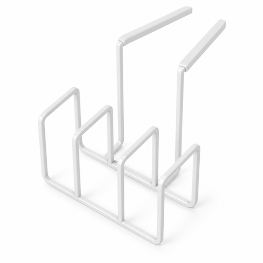 Faucet Sponge Holder – Sink Caddy Organizer For Kitchen Cleaning Tools