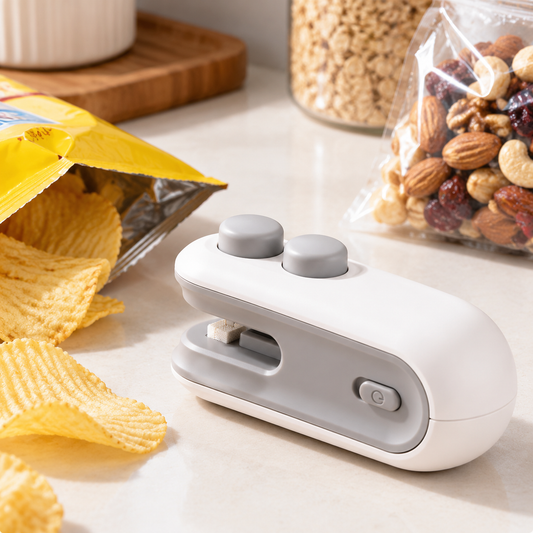 Mini Bag Sealer – Portable Heat Sealer for Snacks & Food Storage
